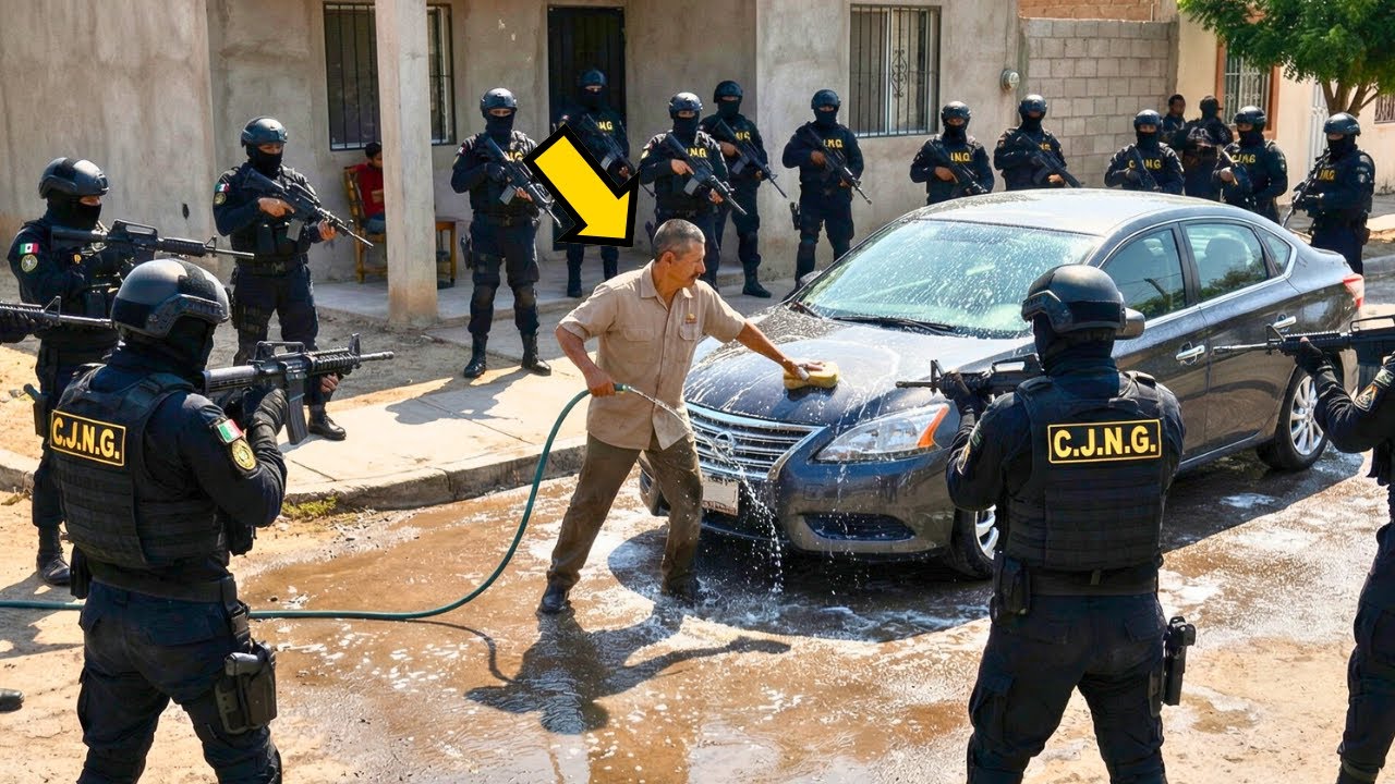 Sicarios Fue A Cobrar Piso A Un Lavacoches… Pero No Sabían Quién Lo Respaldaba.