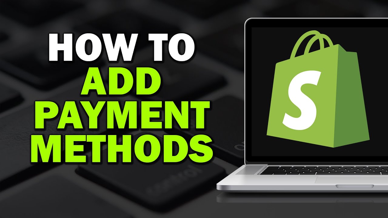 How to Add Payment Methods in Shopify Store (Easiest Way) - YouTube
