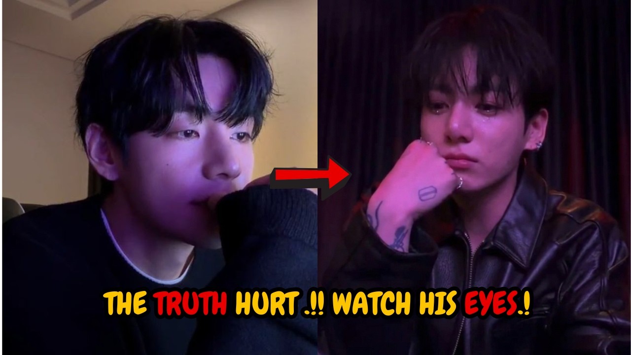 Don’t Twist My Words” — Jungkook Speaks, Taehyung Cries.!
