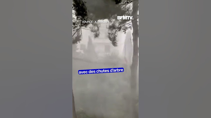 Les images de l'impressionnante tempête qui secoue les Baléares