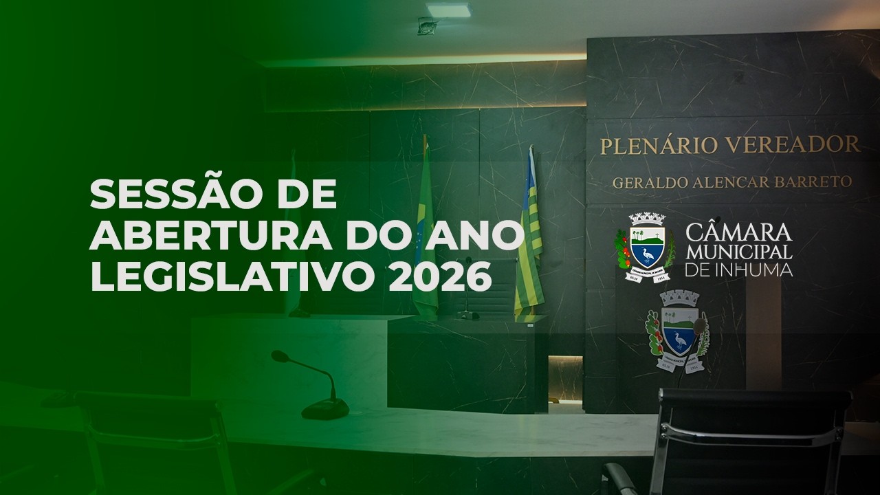 Sessão de Abertura do Ano Legislativo 2026 - 20.02.2026