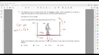 May June 2020 paper 21  Cambridge IGCSE Physics 0625/0972 part a