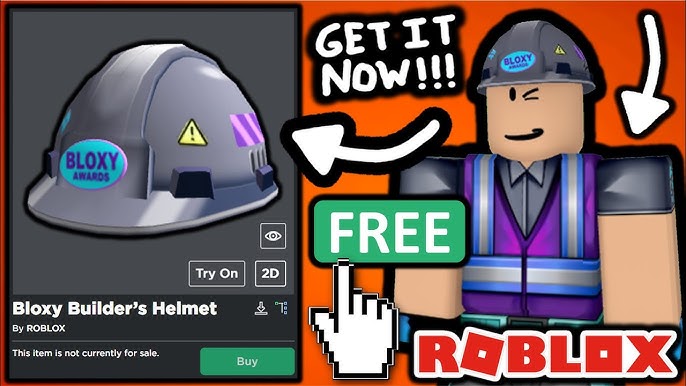 Bloxy News on X: Dress your avatar in style with 2 FREE items to celebrate  the launch of the #Roblox 7th Annual #BloxyAwards! 🎩 Bloxysaurus Rawx  Hood:  Bloxypunk Top Hat