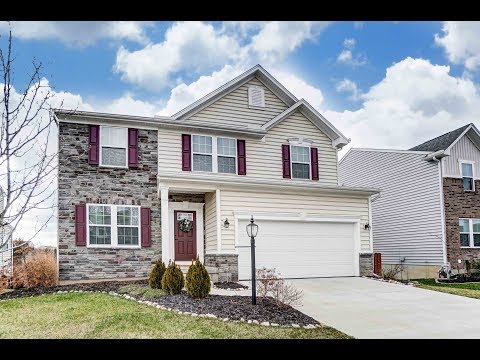 2854 RIDGE VIEW COURT, Xenia, OH home video tour