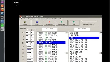 6.Pattern Draw in emu8086