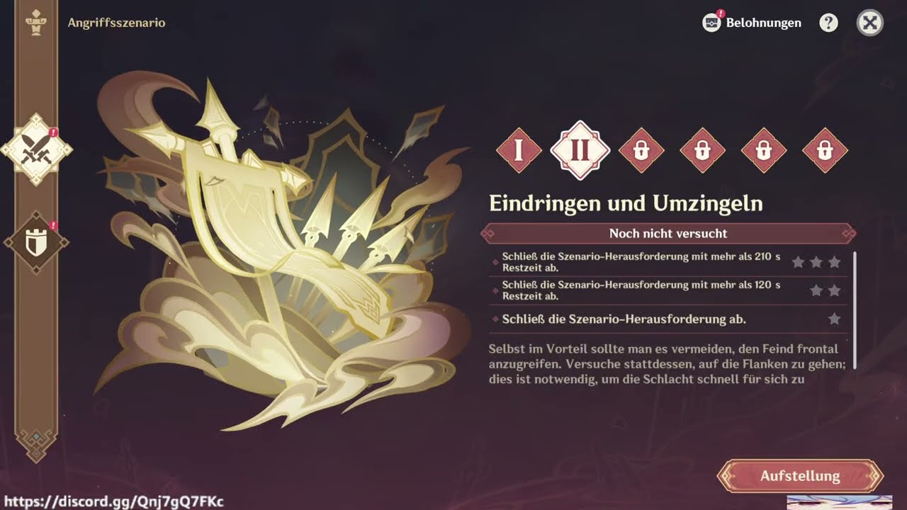 Mutual Security Enhancing Simulation - Assault Scenario II Outflank and Encircle