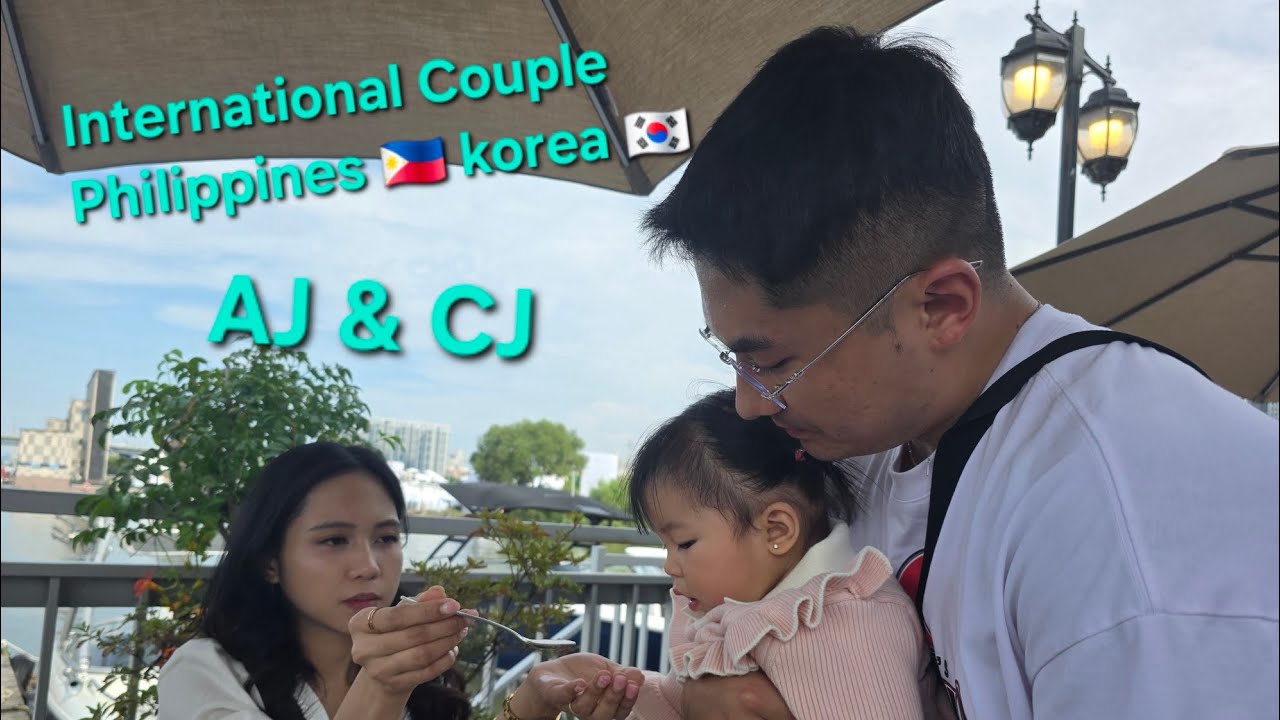 International couple AJ & CJ 