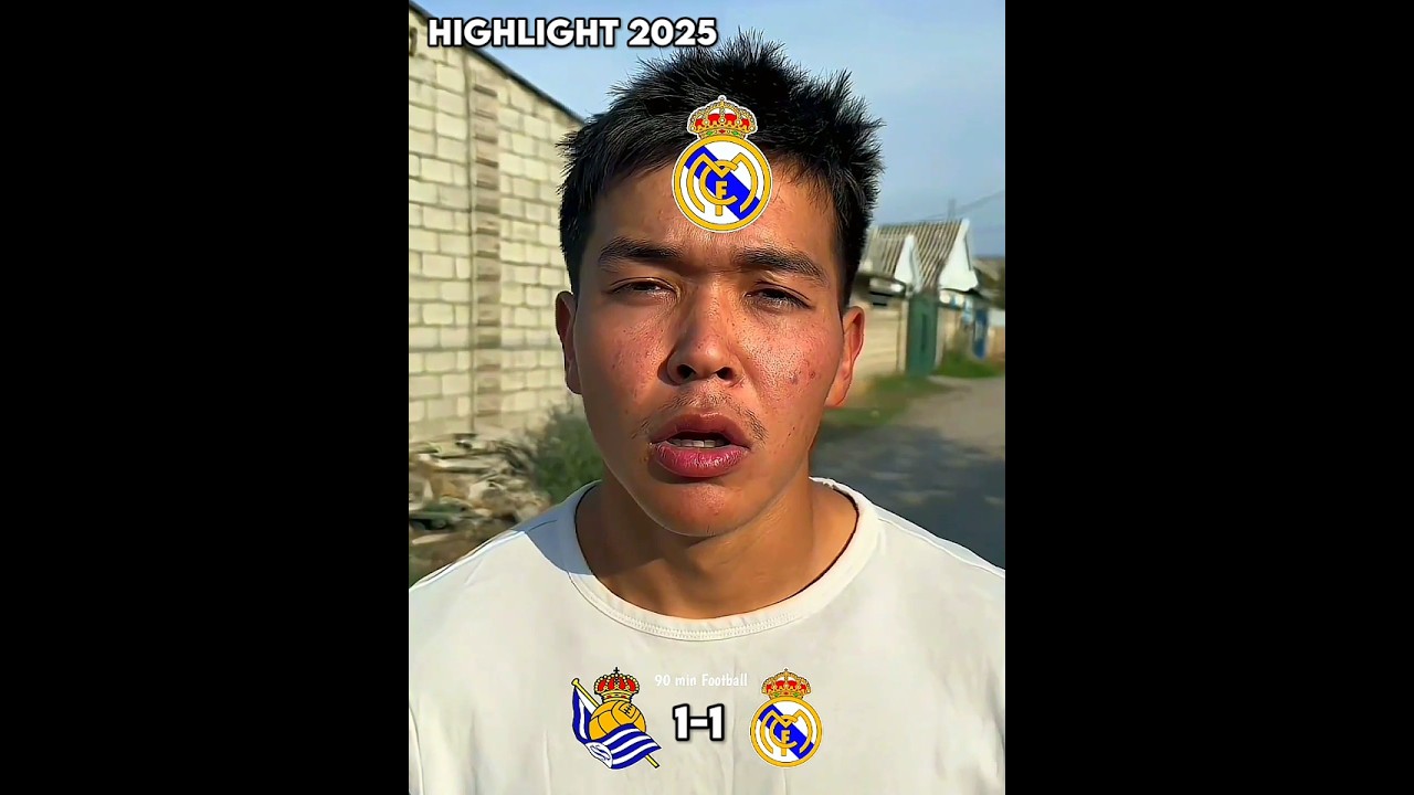 Real madrid vs Real sociedad ⚽ 