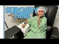 Vlog surgery day getting lipo