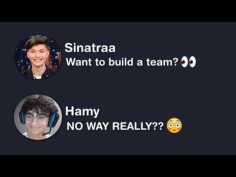MY NEW TEAMMATE!?