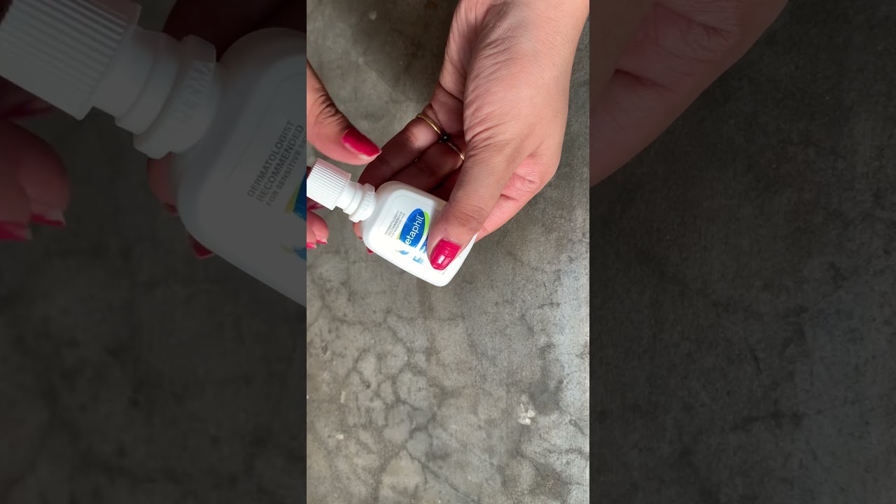 CETAPHIL face wash SMYTTEN trial||ASMR. 