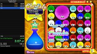 Chuzzle 100k points speed run - 4:58.01