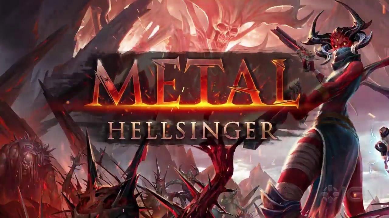 metal hellsinger chillin