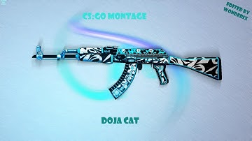 Doja Cat💙 [CS:GO compilation]