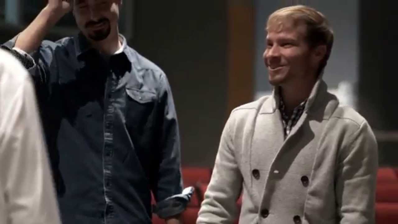 Brian hits the wrong note