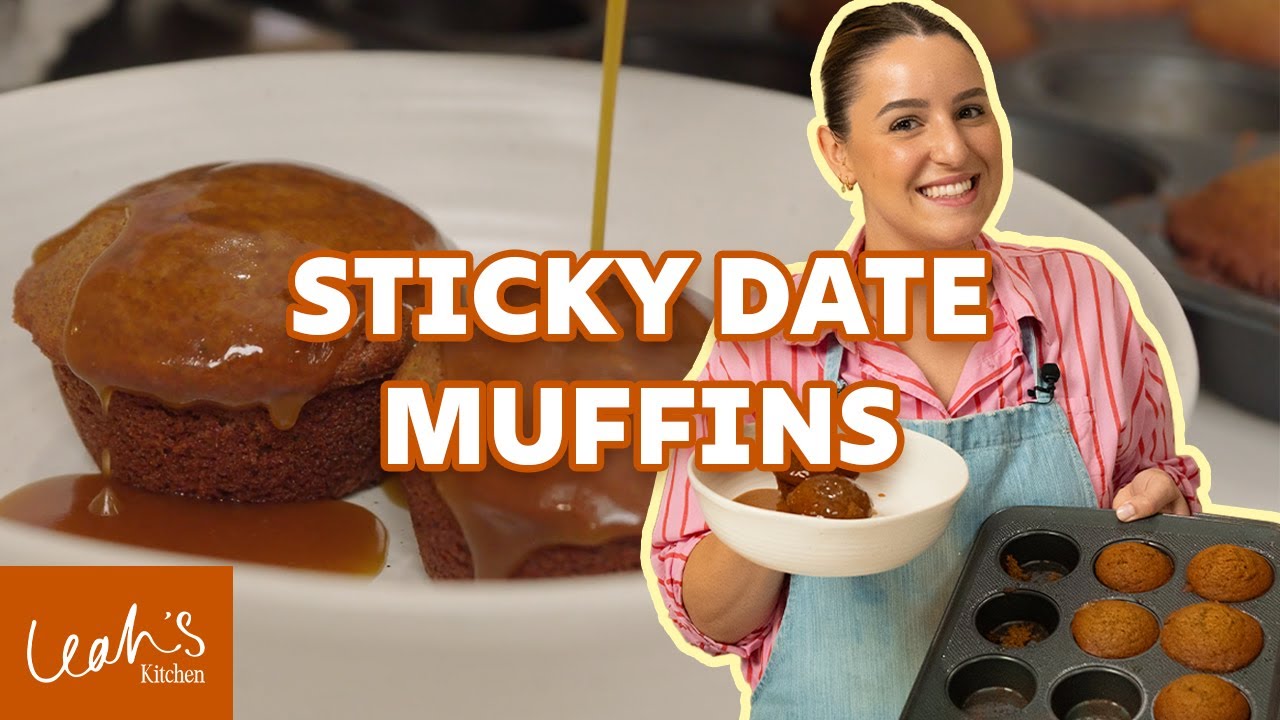 The BEST Sticky Date Muffins EVER! - YouTube