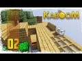 KABOOM SkyFactory #2 - У нас есть план | Выживание на острове с модами