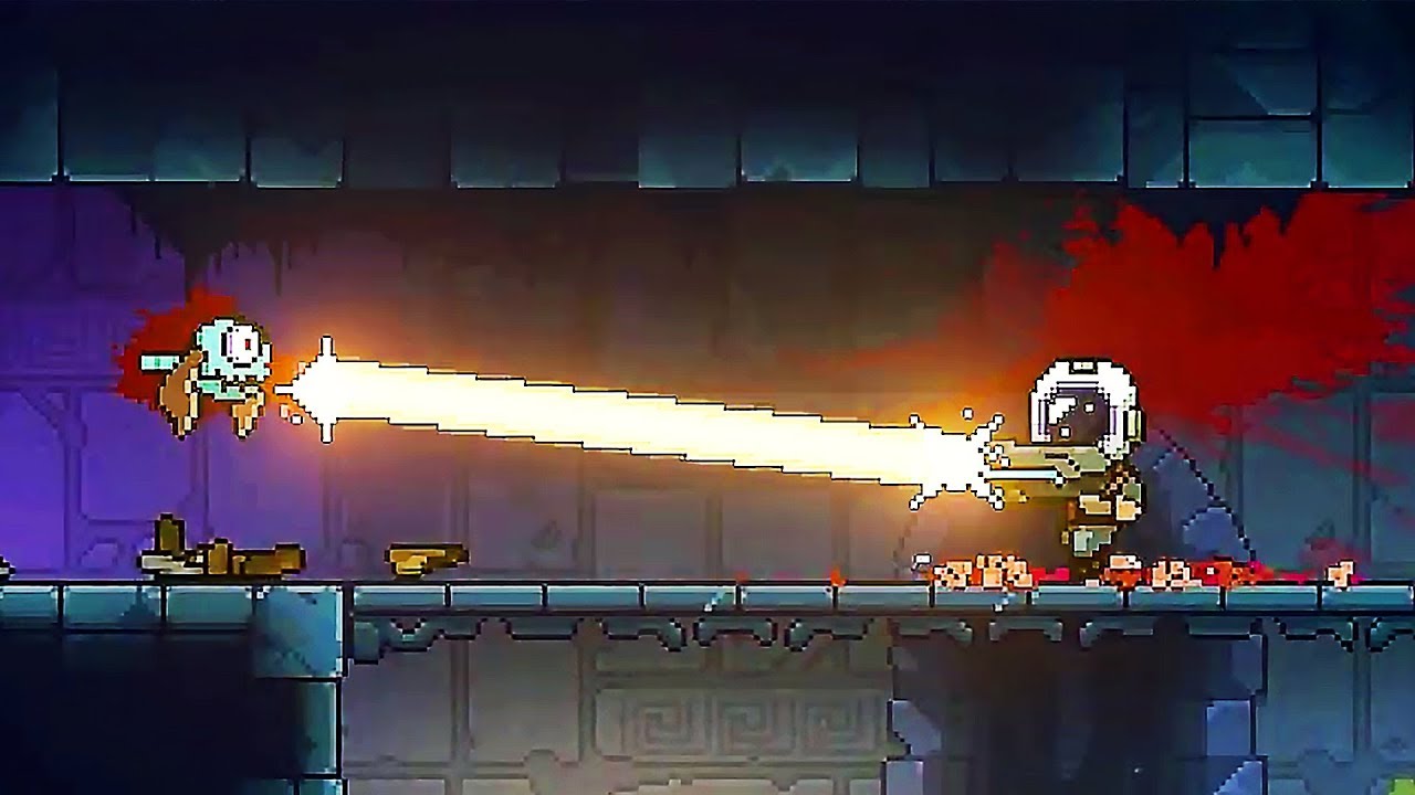 NEON ABYSS Gameplay Trailer (2019) YouTube