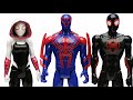 Spider-Man Across The Spider-Verse Titan Hero Series Spider-Man 2099 | Miles Morales | Spider Gwen