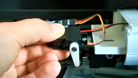 How to Fix Front Wheels Steering Servomotor on WPL RC Trucks? WPL C24 RC Truck Servomotor Problems.