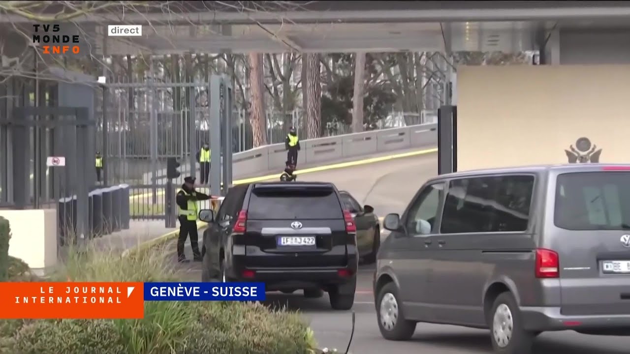 Ukraine : négociations de crise à Genève