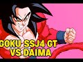 GOKU SUPER SAIYAN 4 GT  vs Daima Characters – Epic Battle | Dragon Ball Sparking! ZERO [4K ULTRA HD]