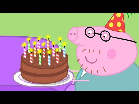 Peppa Pig Türkçe | Babaların Doğum Günü | Çocuklar İçin Çizgi Filmler