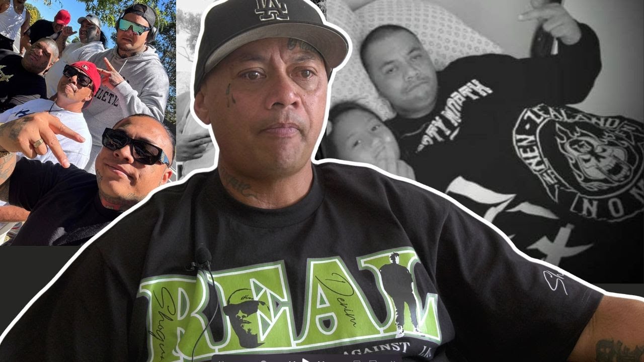 Ex Nomad gang member from Rewa - Robb "Shogun" Howe