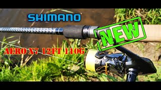 Shimano AERO X7 12FT 110G v AERO X7 12FT 90G