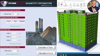 Stonebridge Quantity Estimator - 2025