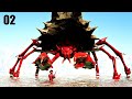 TAMING GIANT ARMORED CRAB HERMITAUR & LEATHER WING! | DRAGON GODS | ARK SURVIVAL EVOLVED MODDED E02