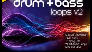 Drum and Bass Loops V2