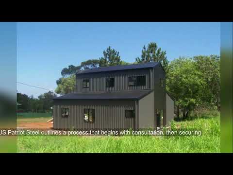 Why Buyers Choose US Patriot Steel After Comparing Steel Building Companies...