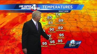 John Cessarich's Complete Forecast: August 29, 2014