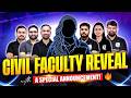 CIVIL ENGINEERING FACULTY REVEAL | Biggest Announcement For AE/JE Aspirants!