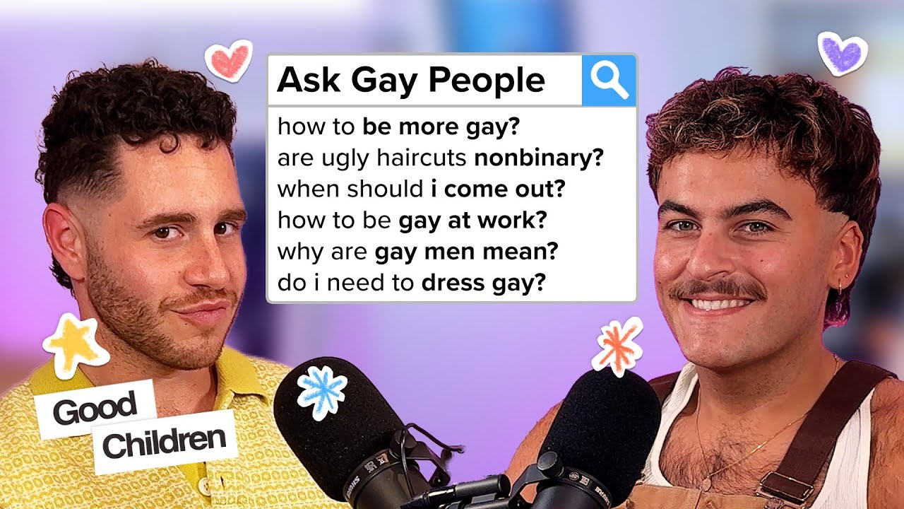 How To Be Gay | Good Children: S4E6 Pride? - YouTube