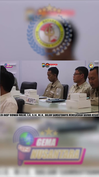 Forum Konsultasi Publik, Sarana Polres Trenggalek Wujudkan Pelayanan Publik yang Berkualitas