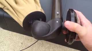 Hampton Bay Solar Umbrella