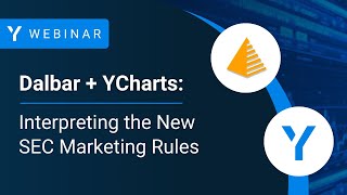 Dalbar   YCharts: Interpreting the New SEC Rules for Hypothetical Performance in Marketing Materials
