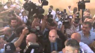 Van Persie İçin Coşkulu Karşılama