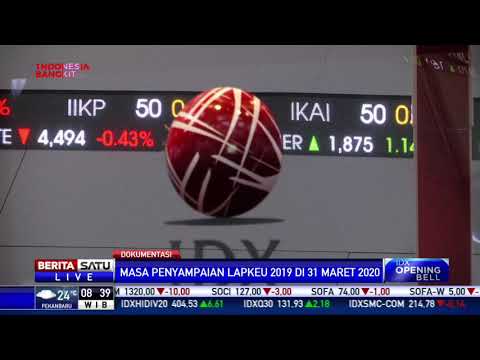 BEI: 30 Emiten Belum Setor Laporan Keuangan 2019