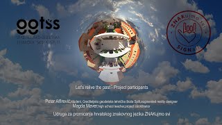 Peristil,The Main Square