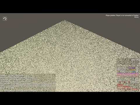 GPU Instancer and World Streamer tests.