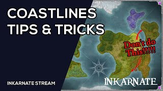 Famous COASTLINES: Tips & Tricks | Inkarnate Stream Net Worth