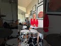 Malibu 🍊❤️ #drumcover #newmusic