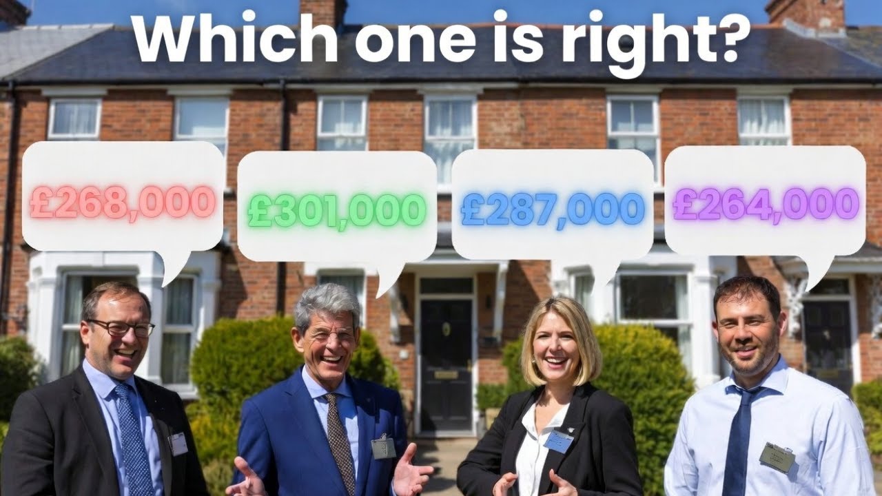 How to choose from the 4 different types of Estate Agent