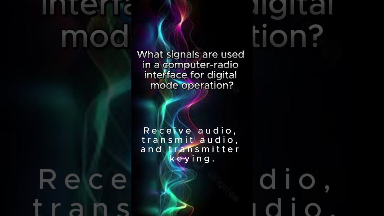 Ham Radio Question T4A06 