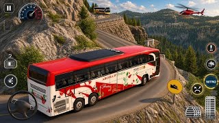 🚌 Offroad Bus Driving Simulator 3D - Extreme Offroad Challenge screenshot 4