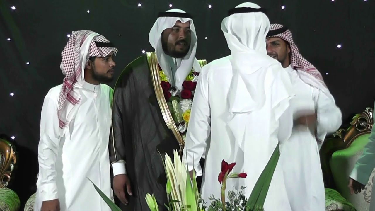 حفل زواج الشاب /اسماعيل عمر ابوعطله العامري(استقبال الضيوف)