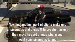 GTA IV Cinematics tutorial (2000 subs special)